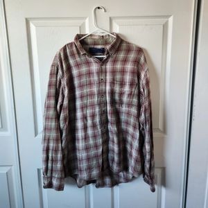 Plaid Button-Up